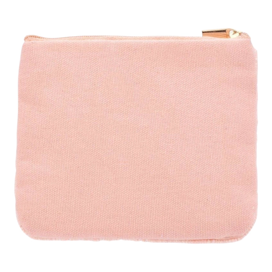 Heart Beaded Pouch - Pink Available at 1love2hugs3kisses Ibiza