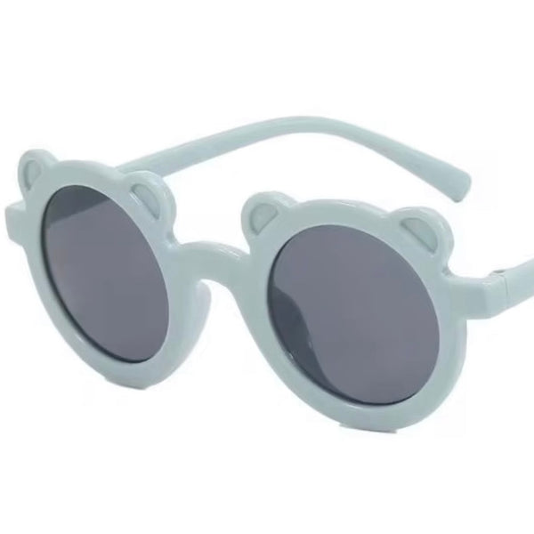 Kids Bear Sunglasses - Blue available at 1love2hugs3kisses ibiza