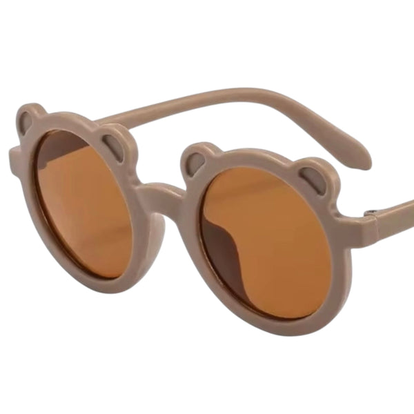 Kids Bear Sunglasses - Coffee available at 1love2hugs3kisses ibiza