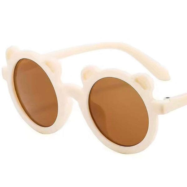 Kids Bear Sunglasses - Cream available at 1love2hugs3kisses ibiza