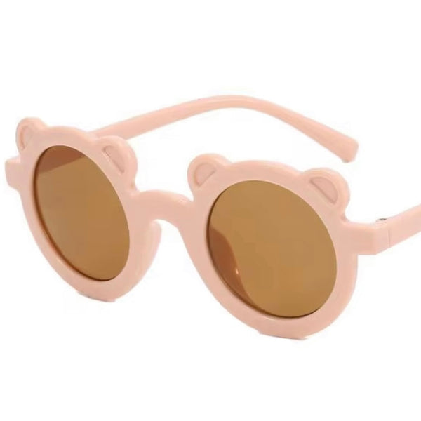 Kids Bear Sunglasses - Pink available at 1love2hugs3kisses ibiza