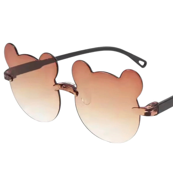 Kids Bear Sunglasses – Tea Brown Available at 1love2hugs3kisses Ibiza