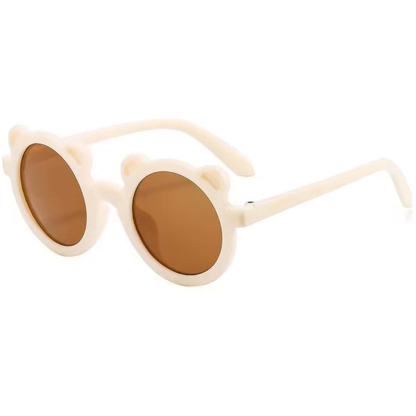 Kids Bear Sunglasses - Cream available at 1love2hugs3kisses ibiza
