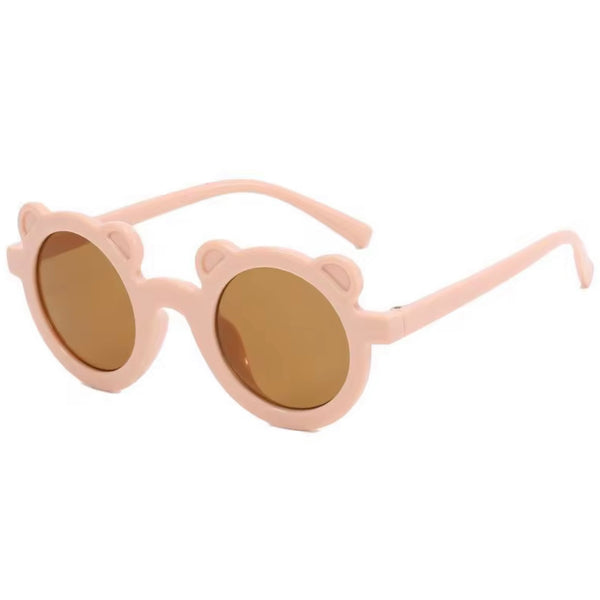 Kids Bear Sunglasses - Pink available at 1love2hugs3kisses ibiza