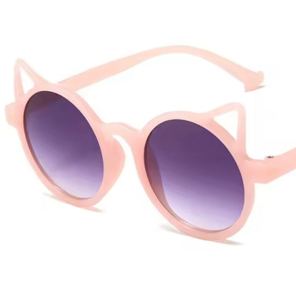 Kids Cat Sunglasses - Pink available at 1love2hugs3kisses ibiza