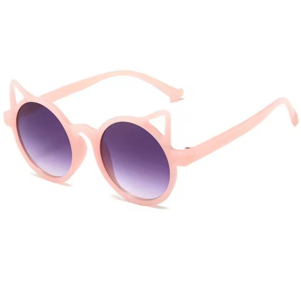 Kids Cat Sunglasses - Pink available at 1love2hugs3kisses ibiza