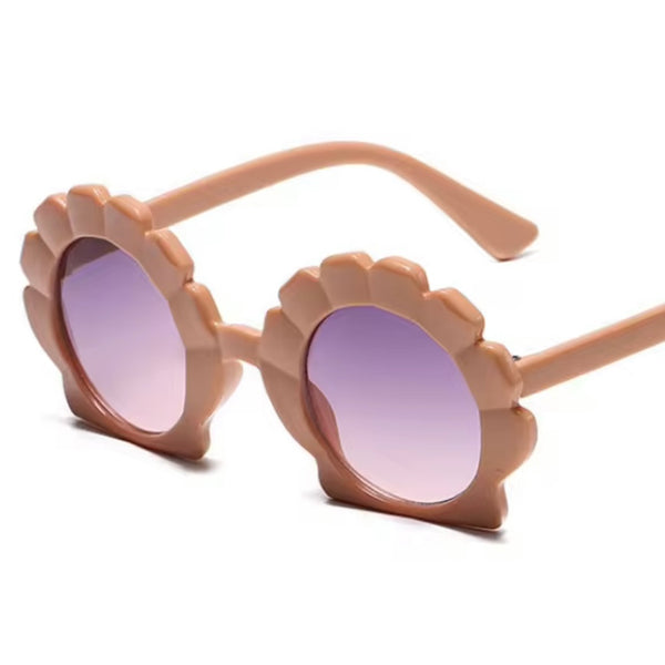 Kids Shell Sunglasses - Beige available at 1love2hugs3kisses ibiza
