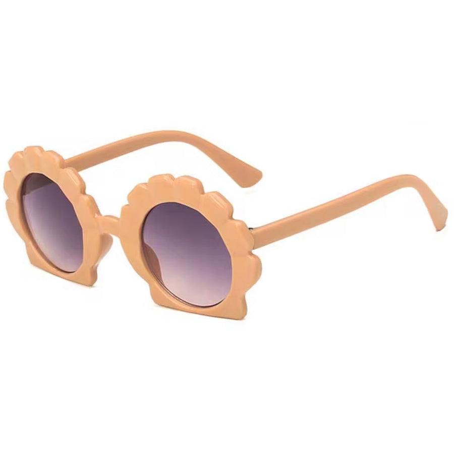 Kids Shell Sunglasses - Beige available at 1love2hugs3kisses ibiza