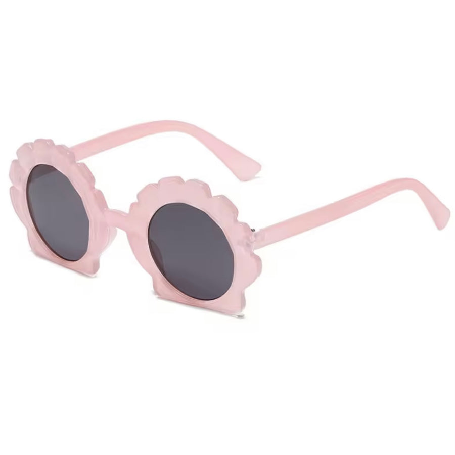 Kids Shell Sunglasses - Light Pink available at  1love2hugs3kisses ibiza