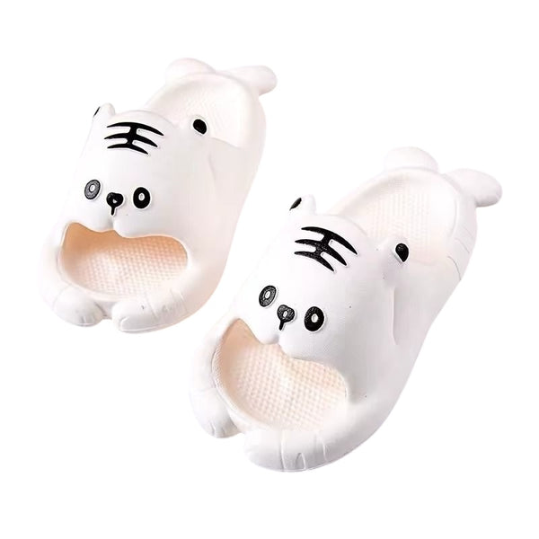 Kids Sliders Tiger White available at 1love2hugs3kisses ibiza