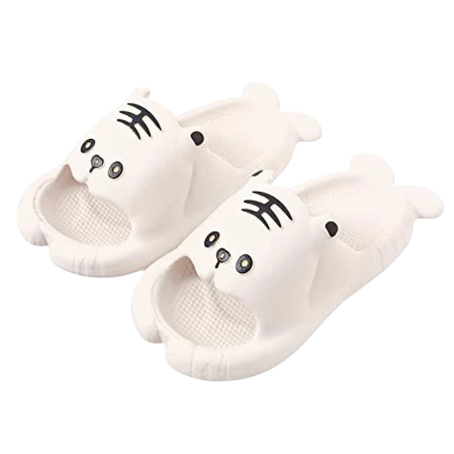 Kids Sliders Tiger White available at 1love2hugs3kisses ibiza