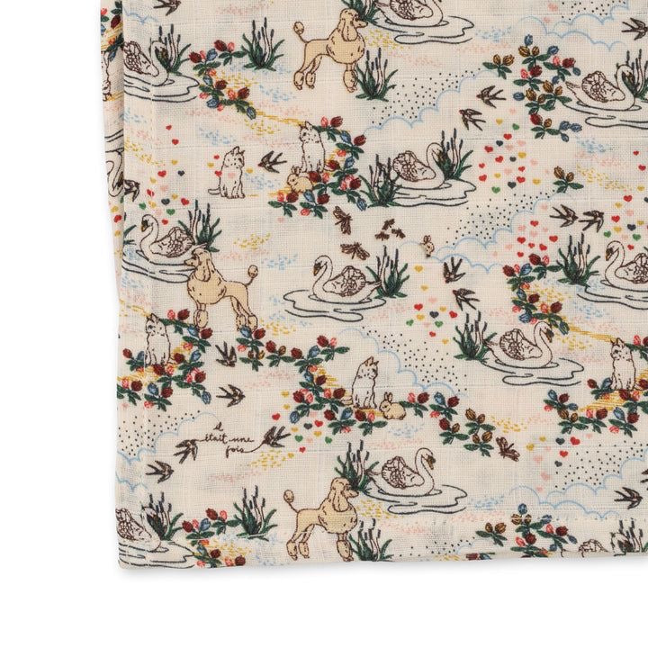 Konges Sløjd 3 Pack Muslin Cloth - Mizumi available at 1Love2Hugs3Kisses ibiza 