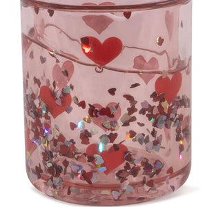 Konges Slojd 4 Pack Glitter Cups Pink Mix – reusable kids drinking cups from 1Love 2Hugs 3Kisses Ibiza