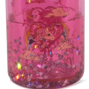 Konges Slojd 4 Pack Glitter Cups Pink Mix – reusable kids drinking cups from 1Love 2Hugs 3Kisses Ibiza