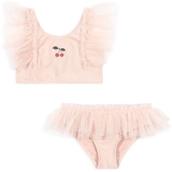 Konges Sløjd Strut Bikini Grs - Cameo Rose Cherry available at 1Love2Hugs3Kisses ibiza 