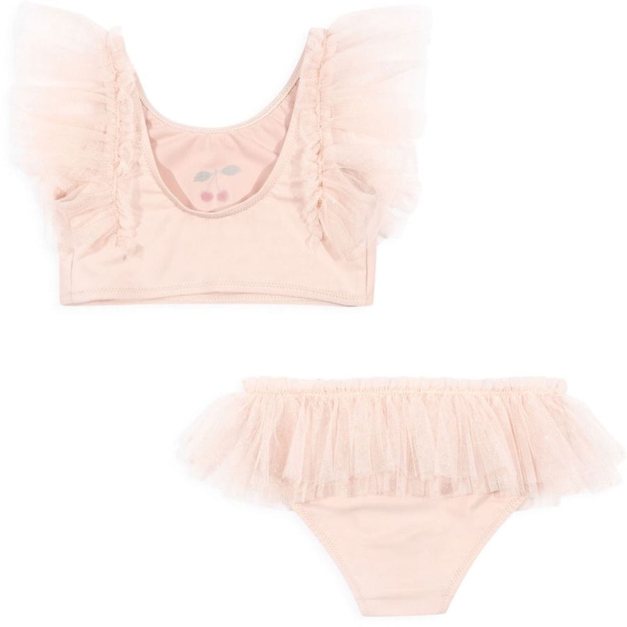 Konges Sløjd Strut Bikini Grs - Cameo Rose Cherry available at 1Love2Hugs3Kisses ibiza 