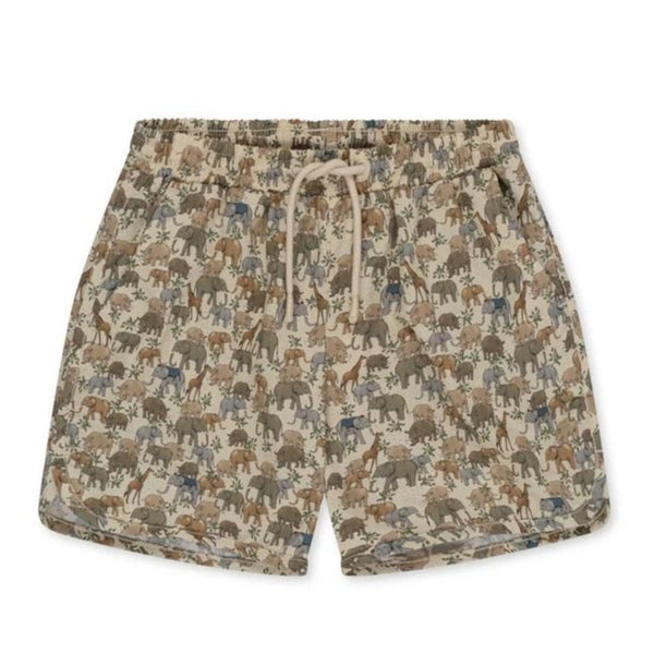 Konges Sløjd Asnou Swim Shorts - Safari available at 1Love2Hugs3Kisses ibiza 