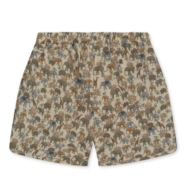 Konges Sløjd Asnou Swim Shorts - Safari available at 1Love2Hugs3Kisses ibiza 