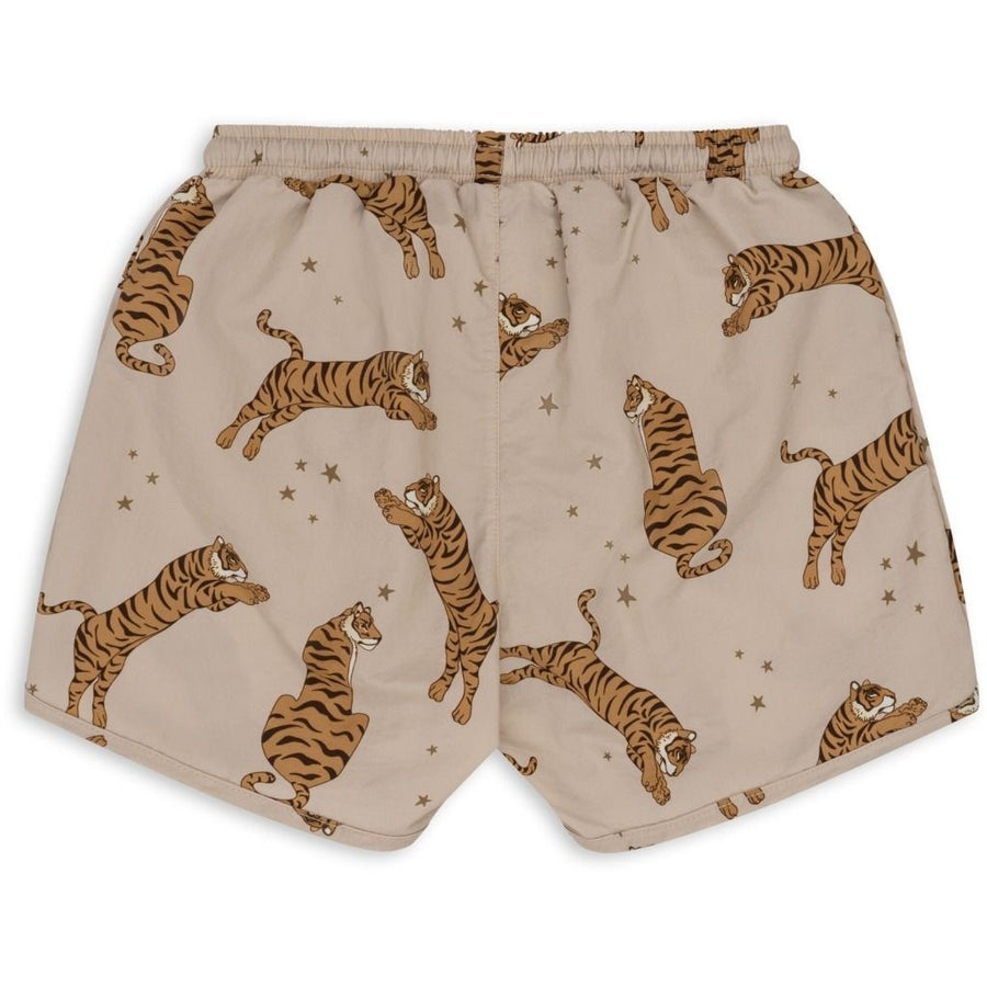 Konges Sløjd Asnou Swim Shorts - Tiger available at 1Love2Hugs3Kisses ibiza 