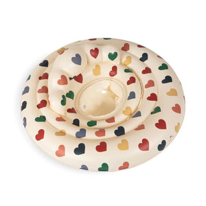 Konges Slojd Baby Water Ring Bon Coeur Coloré – inflatable baby swim ring from 1Love 2Hugs 3Kisses Ibiza