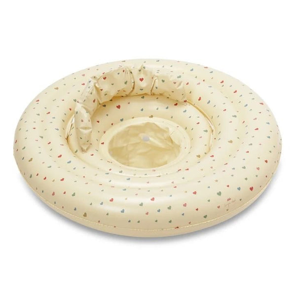 Konges Sløjd Baby Water Ring Multi Hearts available at 1love2hugs3kisses ibiza