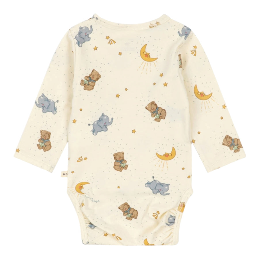 Konges Sløjd Basic Long Sleeve Newborn Body - Cucciolo Available at 1love2hugs3kisses Ibiza 