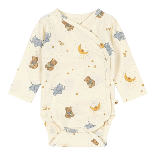 Konges Sløjd Basic Long Sleeve Newborn Body - Cucciolo Available at 1love2hugs3kisses Ibiza 