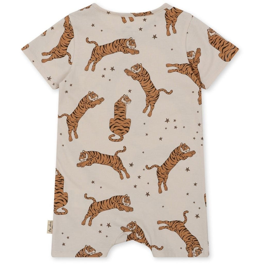 Konges Sløjd Basic Romper - Tiger Sand available at 1Love2Hugs3Kisses ibiza 
