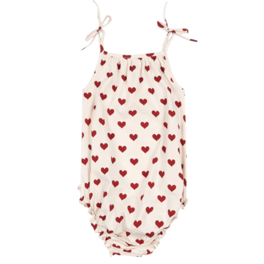 Konges Sløjd Basic Strap Body - Amour Rouge from 1love2hugs3kisses Ibiza