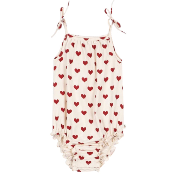 Konges Sløjd Basic Strap Body - Amour Rouge from 1love2hugs3kisses Ibiza