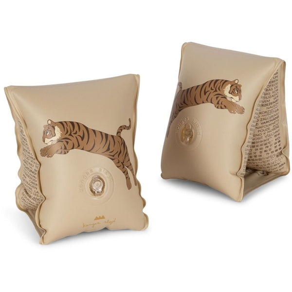 Konges Sløjd Basic Swim Wings - Tiger available at 1love2hugs3kisses ibiza