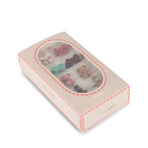 Konges Slojd Bonnie Ring Set Misty Rose – kids jewelry set from 1Love 2Hugs 3Kisses Ibiza