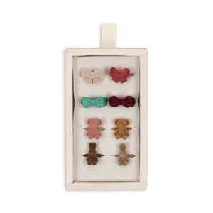 Konges Slojd Bonnie Ring Set Misty Rose – kids jewelry set from 1Love 2Hugs 3Kisses Ibiza