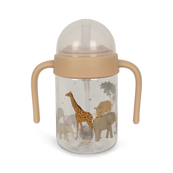 Konges Sløjd Bottle With Handle - Safari in at 1Love2Hugs3Kisses ibiza 