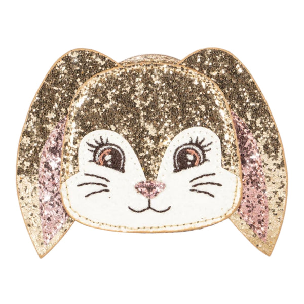 onges Slojd bunny wallet glitter kids coin purse with zipper from 1love2hugs3kisses Ibiza