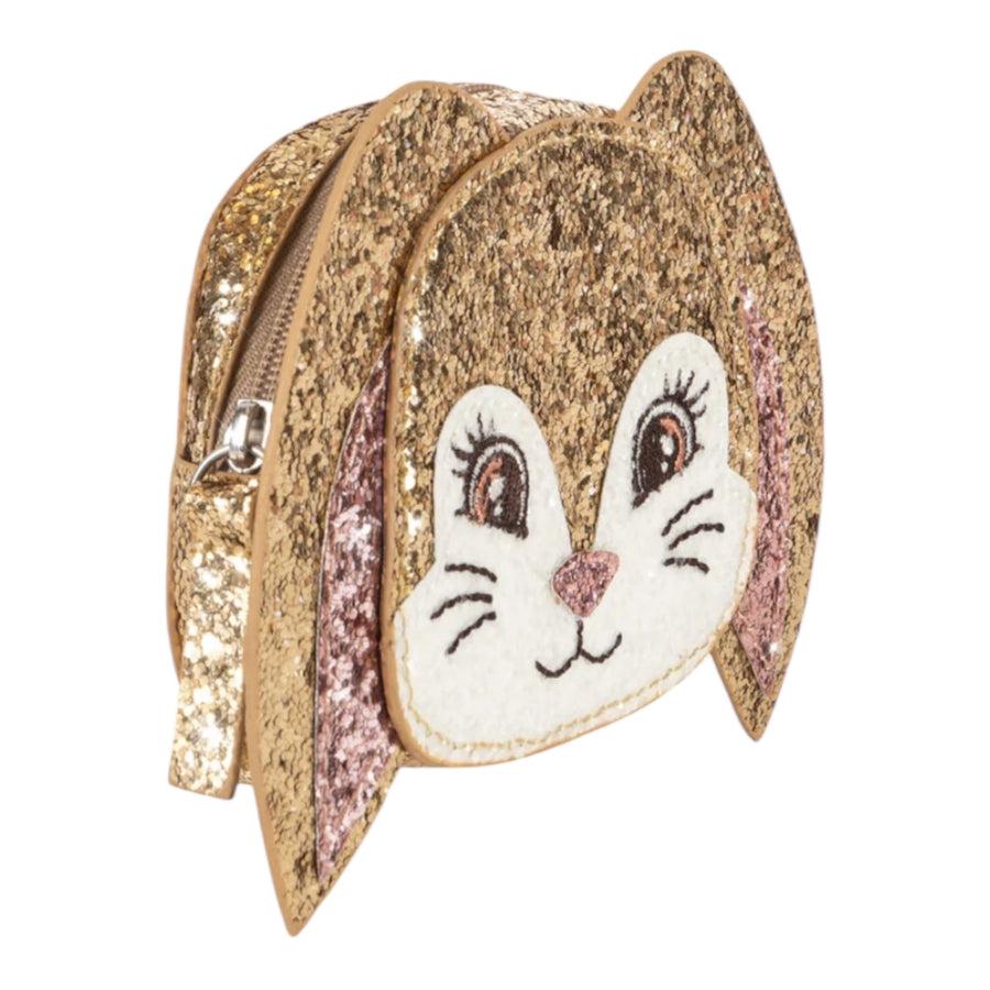 onges Slojd bunny wallet glitter kids coin purse with zipper from 1love2hugs3kisses Ibiza