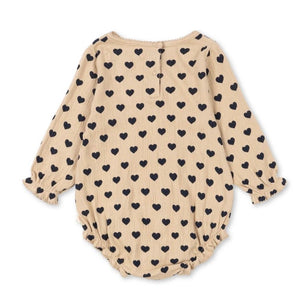 Konges Slojd Chleo Romper Coeur Eclipse - Baby Romper from 1love2hugs3kisses Ibiza 
