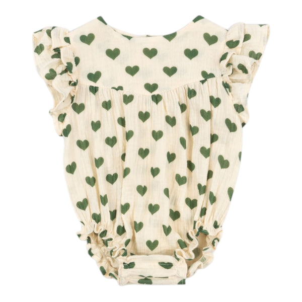 Konges Sløjd Coco Romper - Amour Verde Available at 1love2hugs3kisses Ibiza