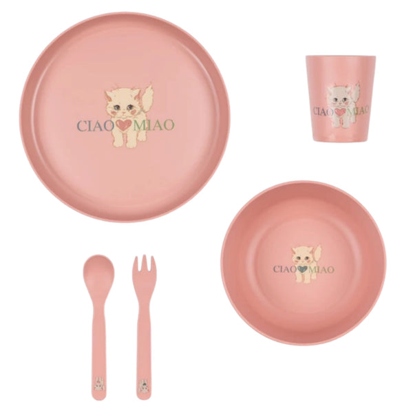 Konges Sløjd Dinner Set - Ciao Miao Available at 1love2hugs3kisses Ibiza 