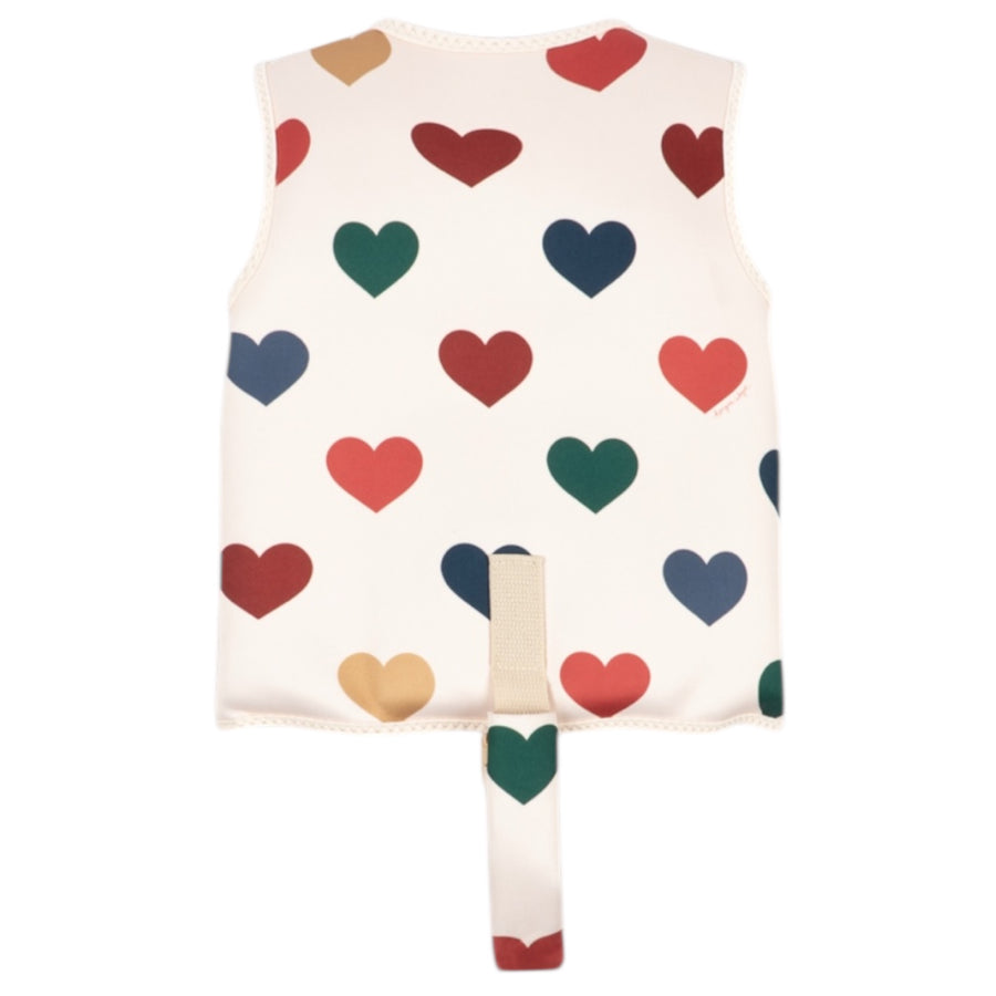 Konges Sløjd Ellis Swim Vest - Bon Coeur Coloré Available at 1love2hugs3kisses Ibiza