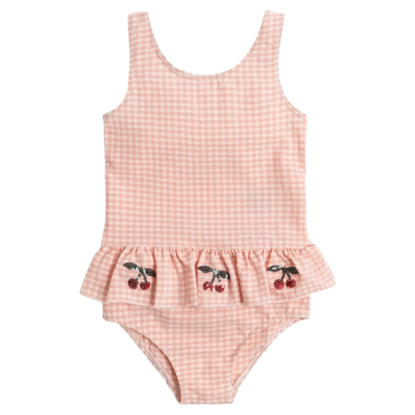 Konges Sløjd Etta Swimsuit - Mellow Rose Available at 1love2hugs3kisses Ibiza