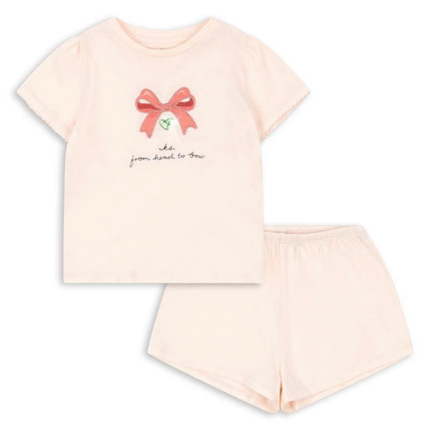 Konges Sløjd Famo Puff Set Bow - Creole Pink available at 1love2hugs3kisses Ibiza
