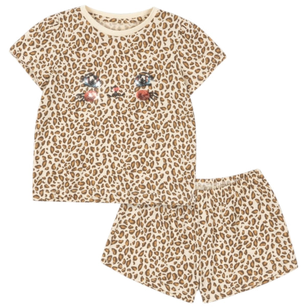 Konges Sløjd Famo Puff Set Kitty - Leo available at 1love2hugs3kisses Ibiza