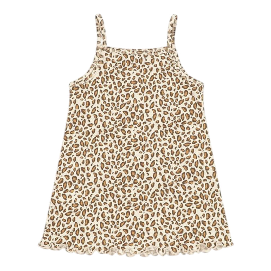 Konges Sløjd Famo Strap Dress Kitty - Leo Available at 1love2hugs3kisses Ibiza