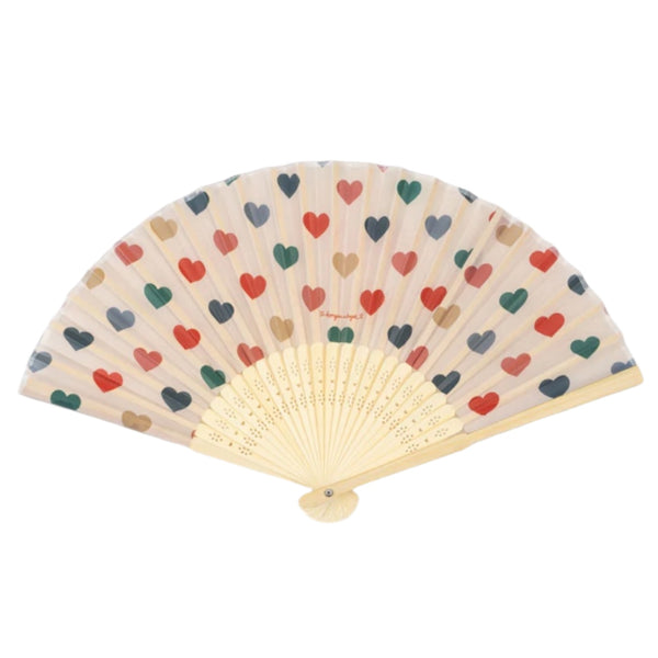 Konges Sløjd Fan – Coeur Coloré from 1love2hugs3kisses Ibiza