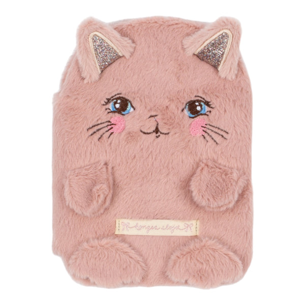 Konges Sløjd Fuzzy Notebook - Rosa Pink Available at 1love2hugs3kisses Ibiza
