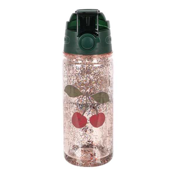 Konges Sløjd Glitter Bottle - Cherry Glitter From 1love2hugs3kisses Ibiza