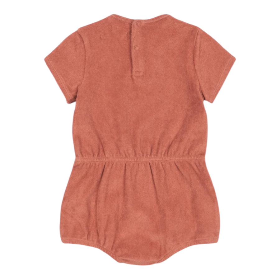 Konges Sløjd Itty Romper Cherry - Canyon Rose From 1love2hugs3kisses Ibiza