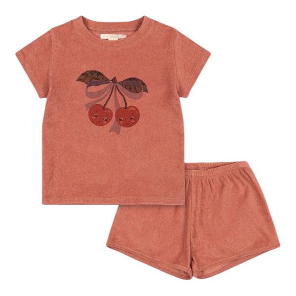 Konges Sløjd Itty Set Cherry - Canyon Rose From 1love2hugs3kisses Ibiza