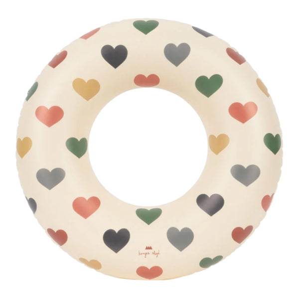 Konges Sløjd Junior Swim Ring - Bon Coeur Coloré Available at 1love2hugs3kisses Ibiza